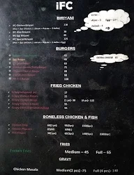 IFC menu 1