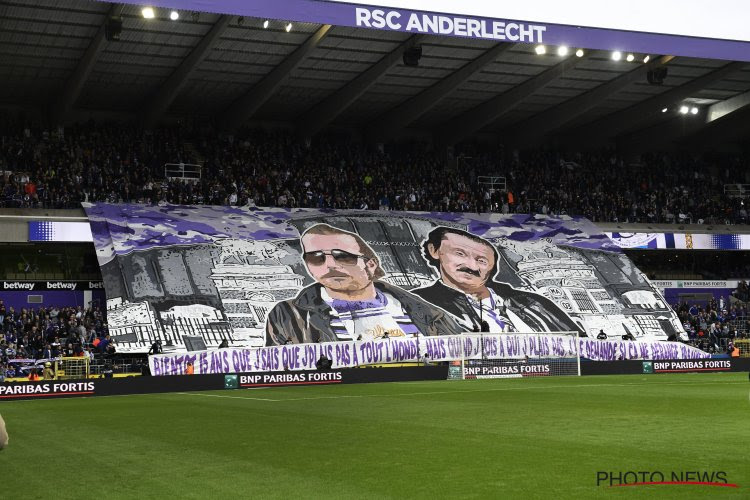 Les supporters d'Anderlecht prévoient un beau cadeau d'adieu pour Roger Vanden Stock !