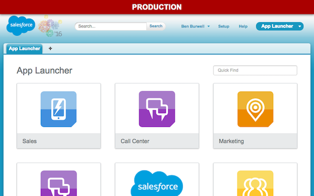 Org Header for Salesforce® Preview image 0