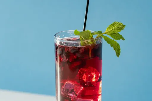 Blueberry Mint Mojito