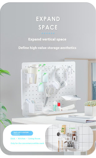 Title 11, Large Size Stable Expansion Rack Storage Hole P...