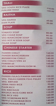 Satvik Only Veg menu 4