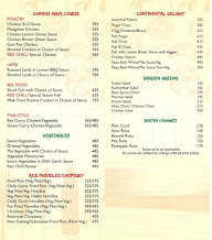 Red Chilli menu 7