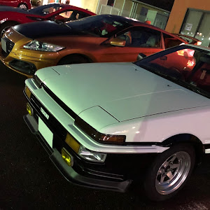 スプリンタートレノ AE86