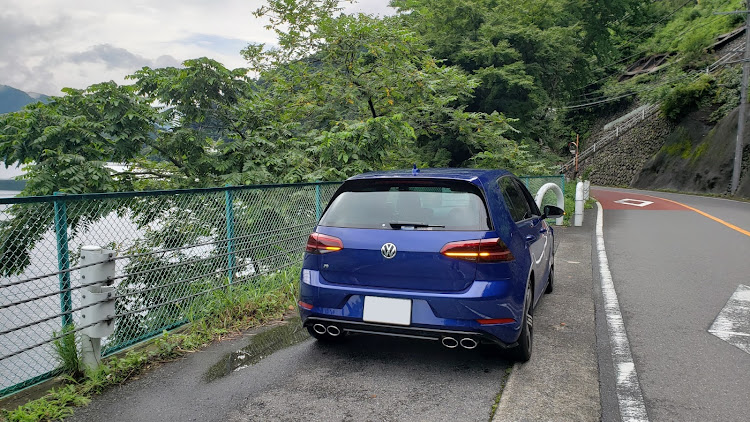 ゴルフ Rの正面写真・奥多摩・奥多摩周遊道路に関するカスタム事例の投稿画像4枚目
