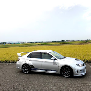 インプレッサ WRX STI GVF