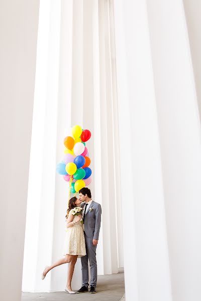 婚禮攝影師Aleksandr Perederiy（kpoxa）。2015 5月17日的照片