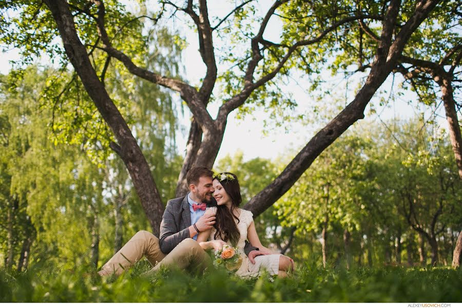 Wedding photographer Aleksey Usovich (usovich). Photo of 22 May 2014