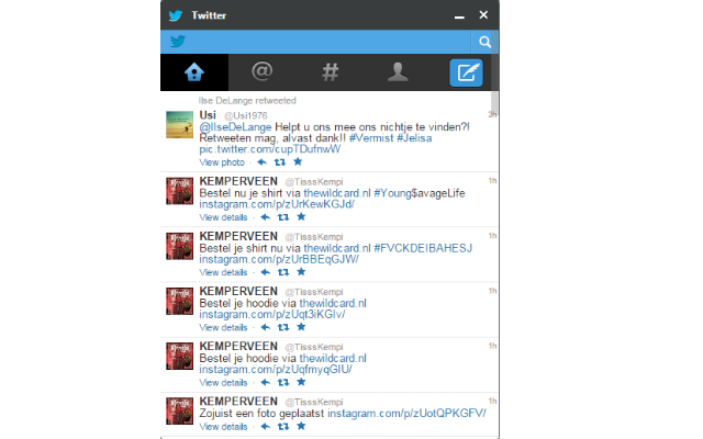 Twitter Web View Preview image 1