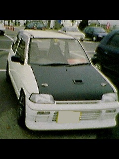 アルトのホイール交換・ＲＳワタナベ・エイトスポーク・C系は立派な旧車・アルトエポターボに関するカスタム事例の投稿画像6枚目