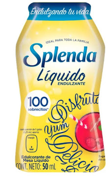 Azúcar Splenda Líquido Original 50 ml x 12 und  