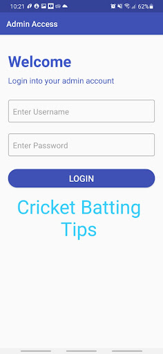 Screenshot Cricket Betting Tips