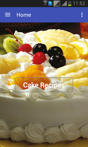 Cake Recipes