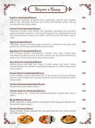 Biryani E Khaas menu 3