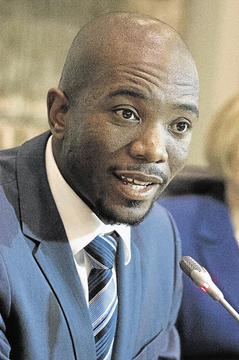 INITIATOR: Mmusi Maimane