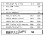 Pandit Ji Ki Chai menu 4