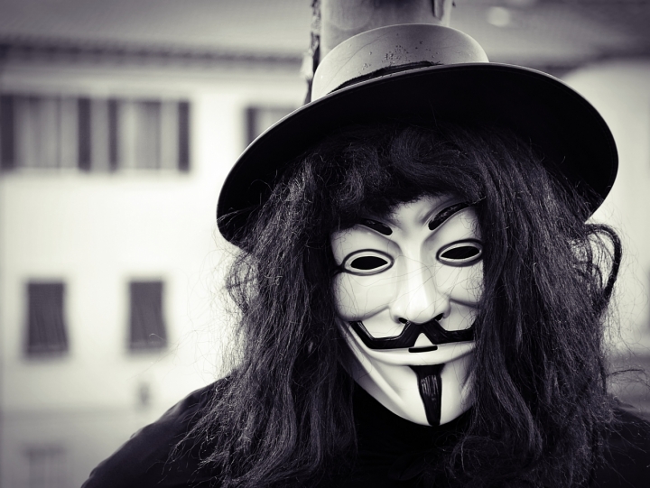 V per Vendetta di Paolo Scabbia