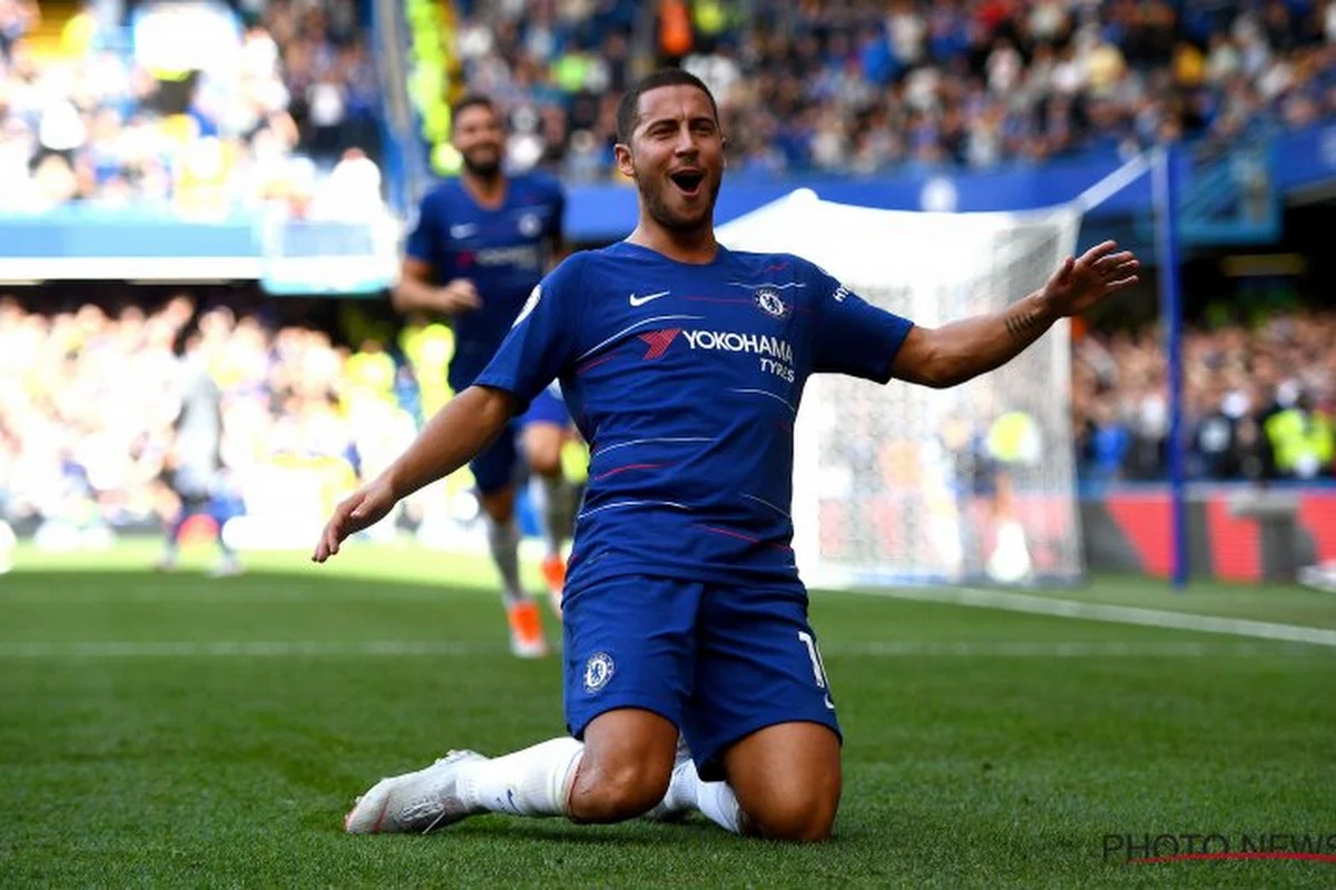 Eden Hazard, des qualités bien au-delà de la pelouse: "Tout le monde l'aime à Chelsea"