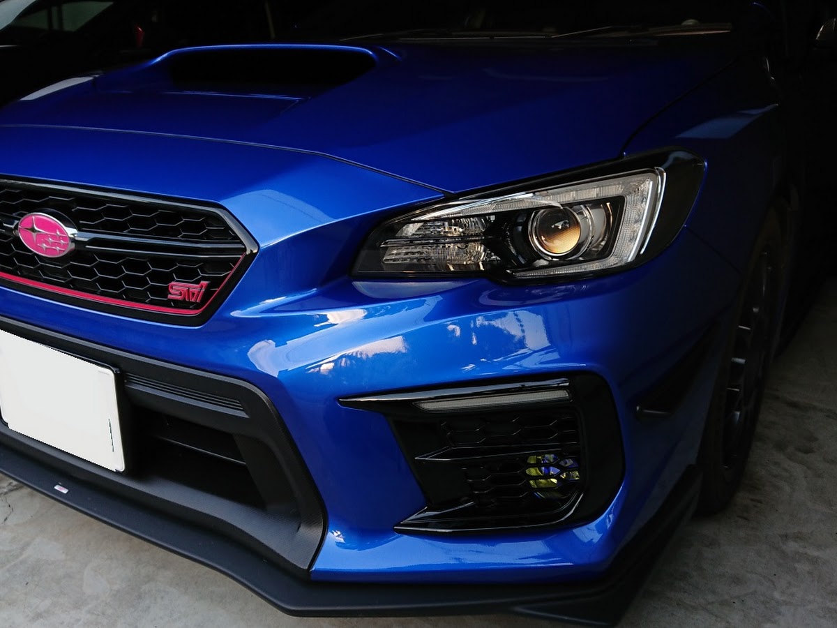 Wrx Sti のra R エンブレム塗装 イメチェンに関するカスタム メンテナンスの投稿画像 車のカスタム情報はcartune