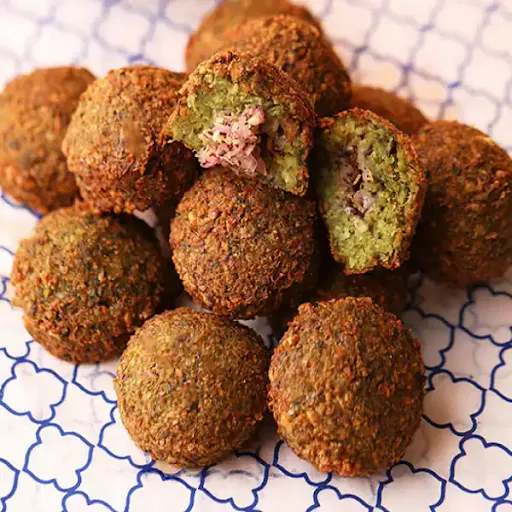 Sumac Onion Stuffed Falafel Bullets - 5 Pieces