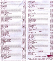 Priya Pure Veg menu 6