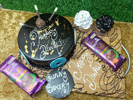 Chocolate Cake Diwali Hamper