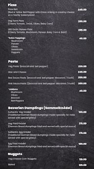 United By Snacks Cafe menu 3