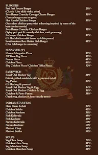 Royal Oak Brewery menu 3