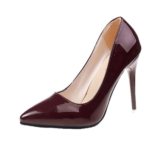 Title 3, Womens Office Thin Heel High Heels, Pointed To...