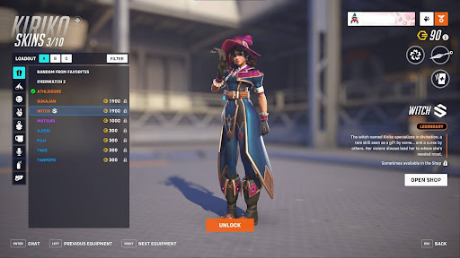 Customization_Skin