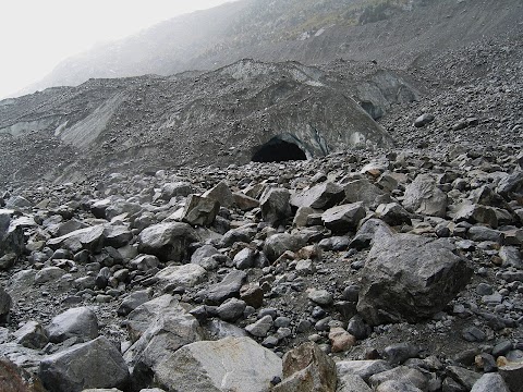 Glaciar de Morterasch - Viaje por los Alpes (6)