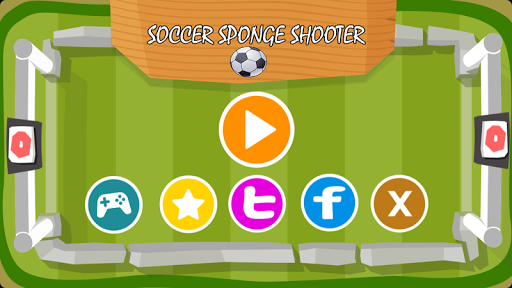 Soccer Sponge Shooter