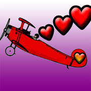 Love Plane Simulator  Icon