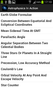 Astrophysics In Action Pro(圖3)-速報App