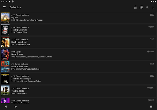 My Movies 3 Pro - Movie  TV Collection Library