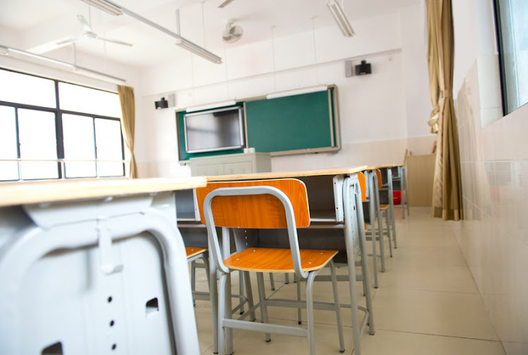 Parents and members of the ANC protested outside a school and court when a teacher appeared in court after allegedly raping a 14-year-old pupil. Stock photo.