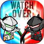 Cover Image of ダウンロード Watch Over : Overwatch Duel 0.3 APK