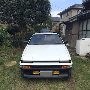 スプリンタートレノ AE86