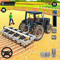 Farming Tractor Sim Game 2023