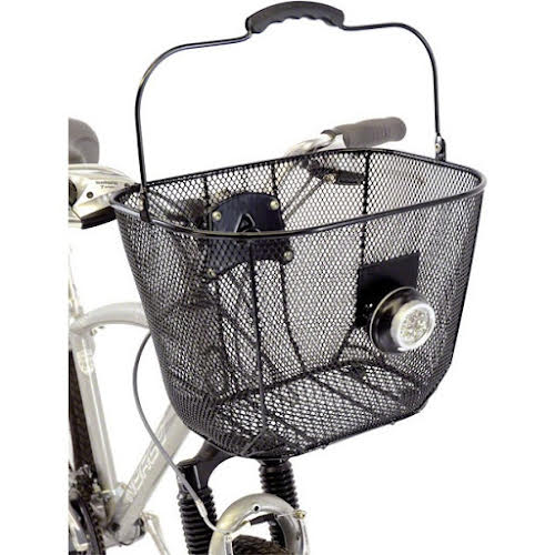 Axiom Fresh Mesh DLX Front Basket - Black Mesh