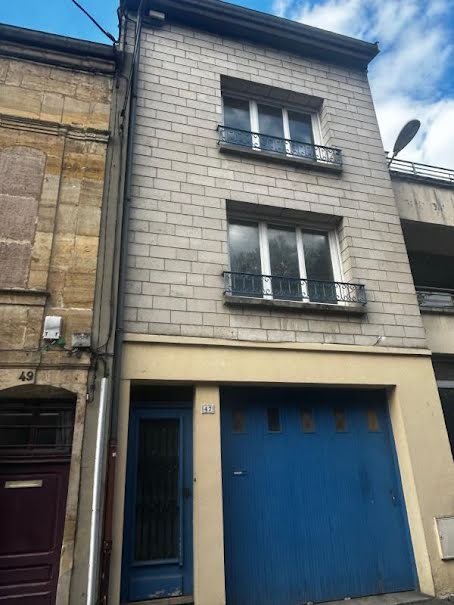 Vente maison 4 pièces 77 m² à Bar-le-Duc (55000), 44 000 €