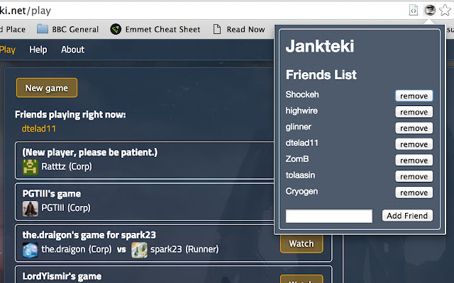 Jankteki