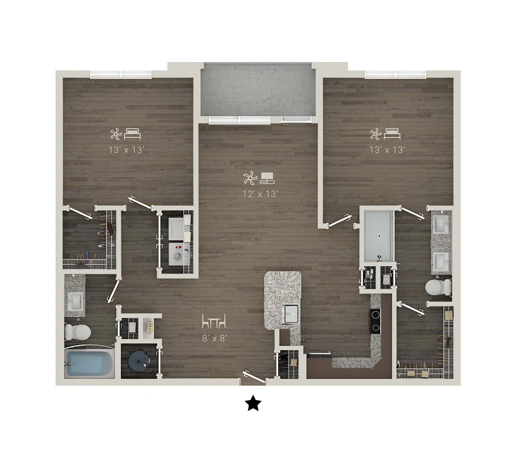 Floorplan Diagram