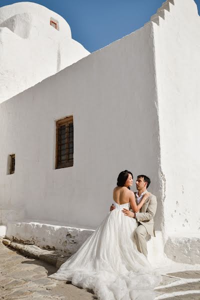 Fotógrafo de bodas John Tsilipounidakis (johntsili). Foto del 16 de octubre 2023