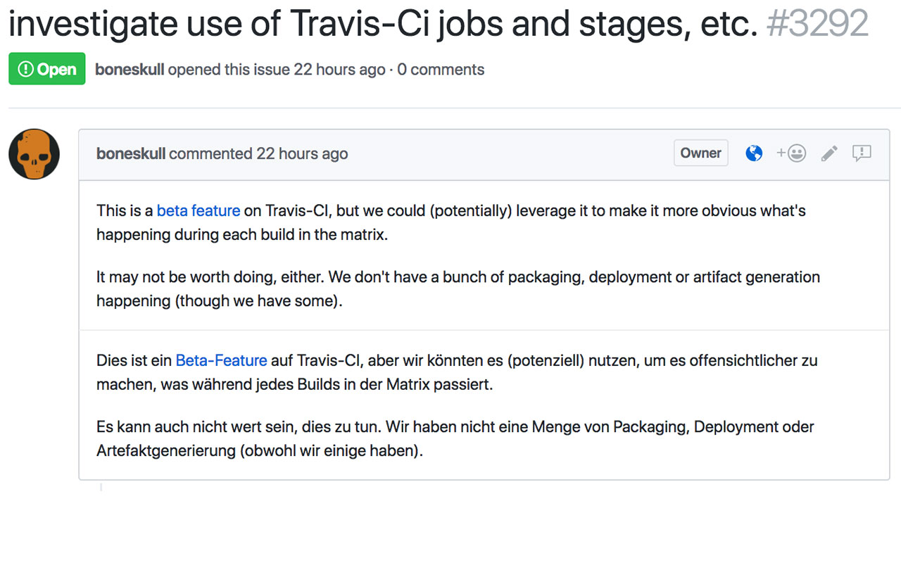 Issues translator for GitHub Preview image 2