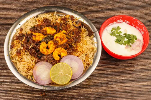 Prawns Biryani