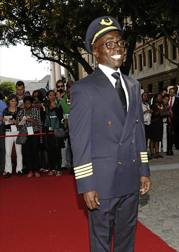 FLY BY NIGHT: Finance Minister Malusi Gigaba, then public enterprises minister, outside parliament in 2014 Picture: LEANNE STANDER/GALLO IMAGES