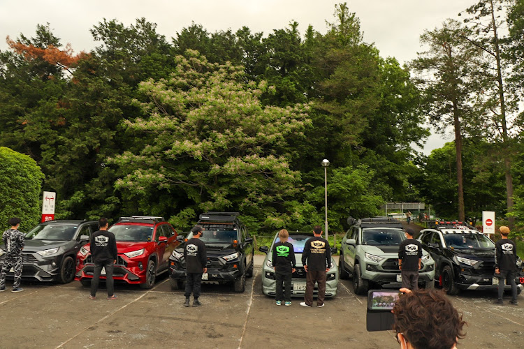 RAV4の久しぶりの投稿・REM EAST MEETING in HIDAKA・ラー活に関するカスタム事例の投稿画像12枚目