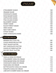 Gopal's 56 menu 1