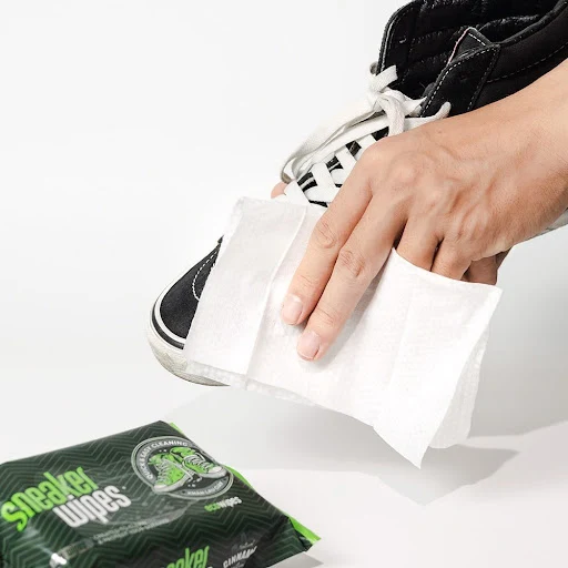 Khăn lau giày thể thao Sneaker Wipes 25 tờ EcoWipes